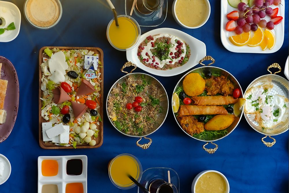 عرض فطور صباحي