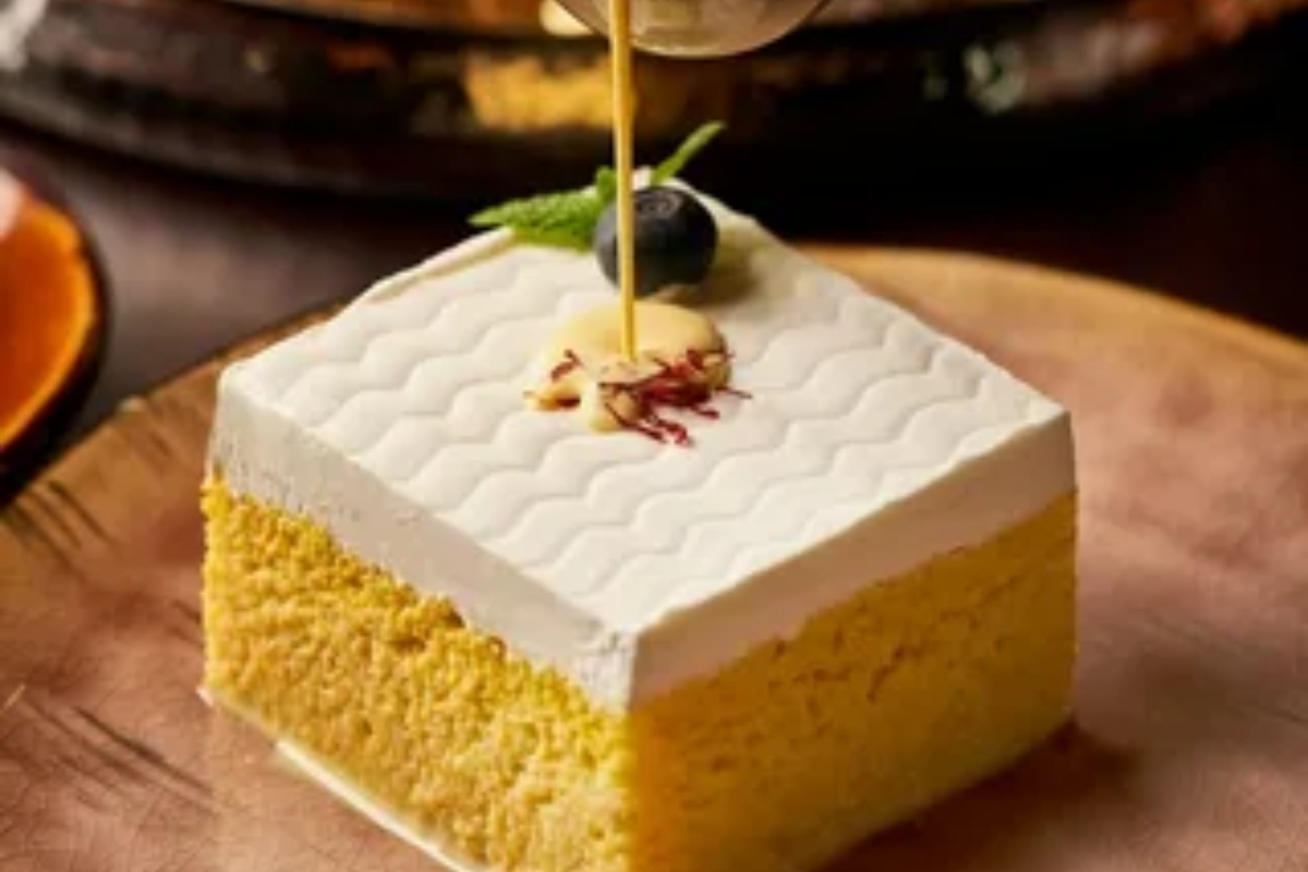 تشيز كيك زعفران