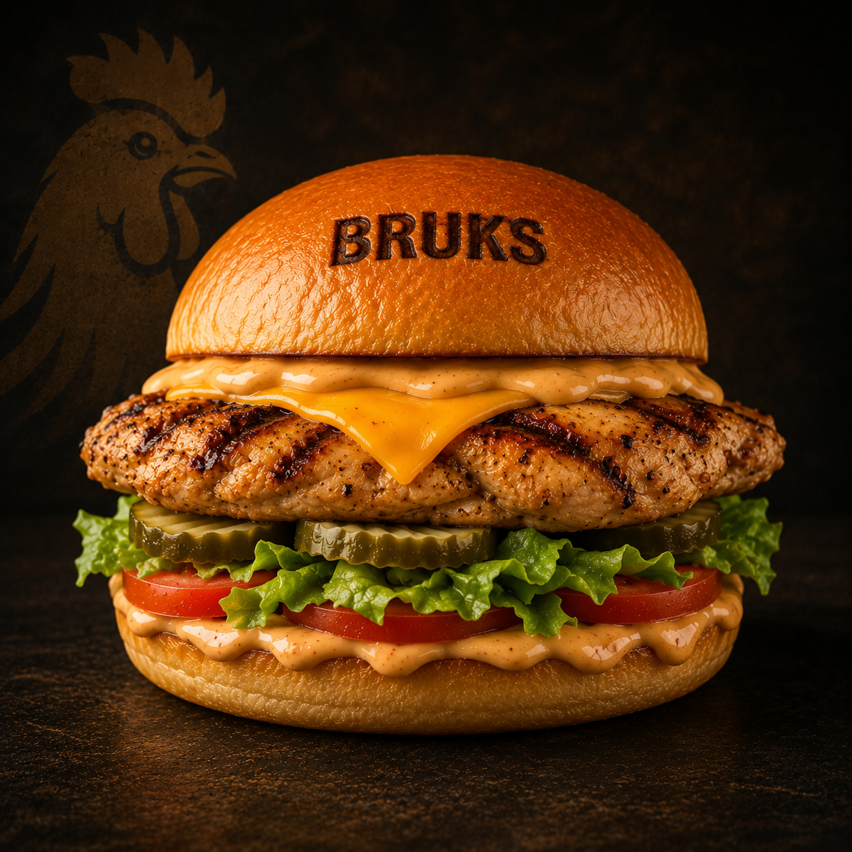 جريل بروكس | Grill BRUKS